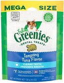 Greenies Feline Tuna Cat Treats Mega Pack 130g