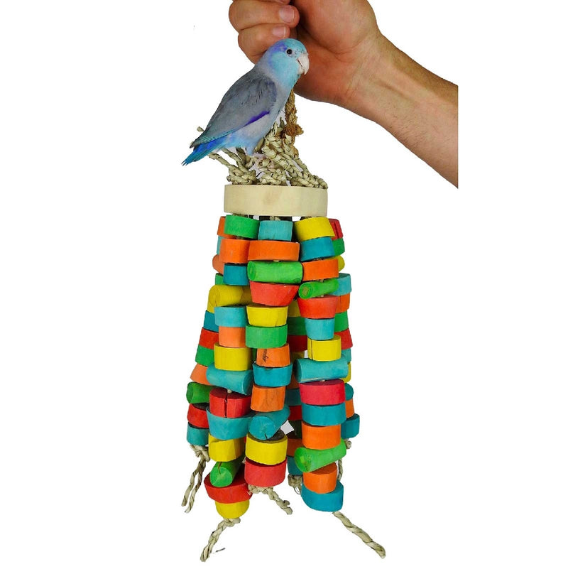 Nino's Java Bird Toy Babel Tower