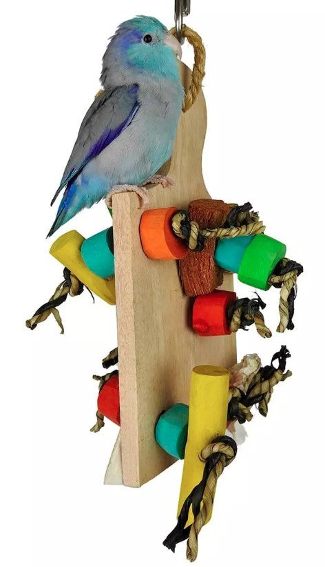 Nino's Java Bird Toys Nik Nak