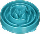 Outward Hound Fun Slow Feeder Dog Bowl Mini Teal