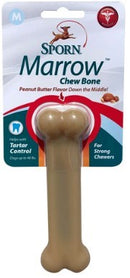 Sporn Marrow Bone Dog Chews Peanut Butter Medium