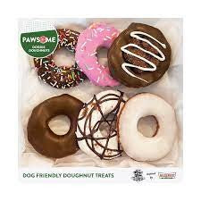 HUDS AND TOKE PAWSOME DOGGIE DOUGHNUTS INSPIRED BY KRISPY KREME 6PK