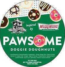 HUDS AND TOKE PAWSOME DOGGIE DOUGHNUTS INSPIRED BY KRISPY KREME 6PK