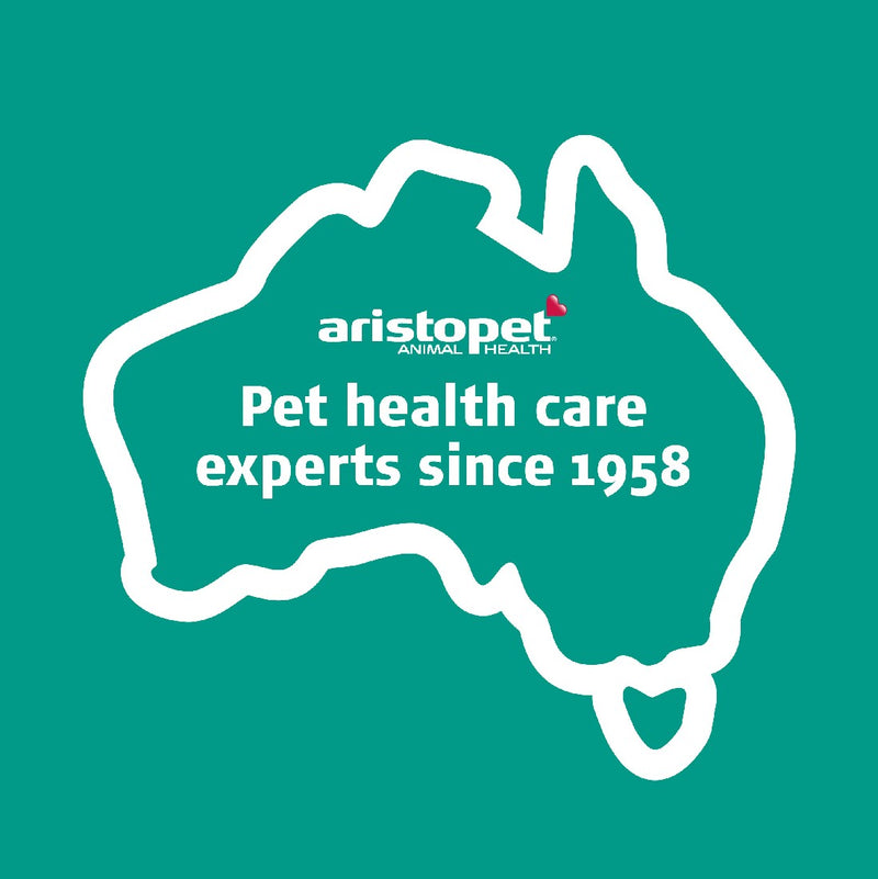 Aristopet Spot On For Cats Over 4kg Fleas Heartworms & Worms