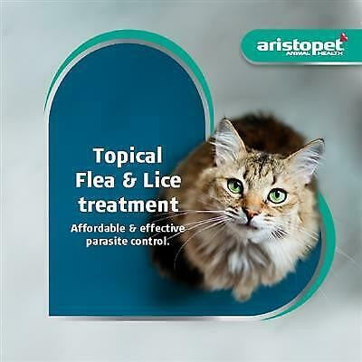 ARISTOPET FLEA AND LICE for CATS and KITTENS 3PK