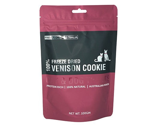 Freeze Dried Venison Cookie 100g