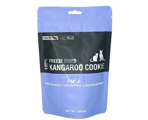 Freeze Dried Kangaroo Cookie 100g