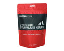 Freeze Dried Raw Lamb Hearts 100g