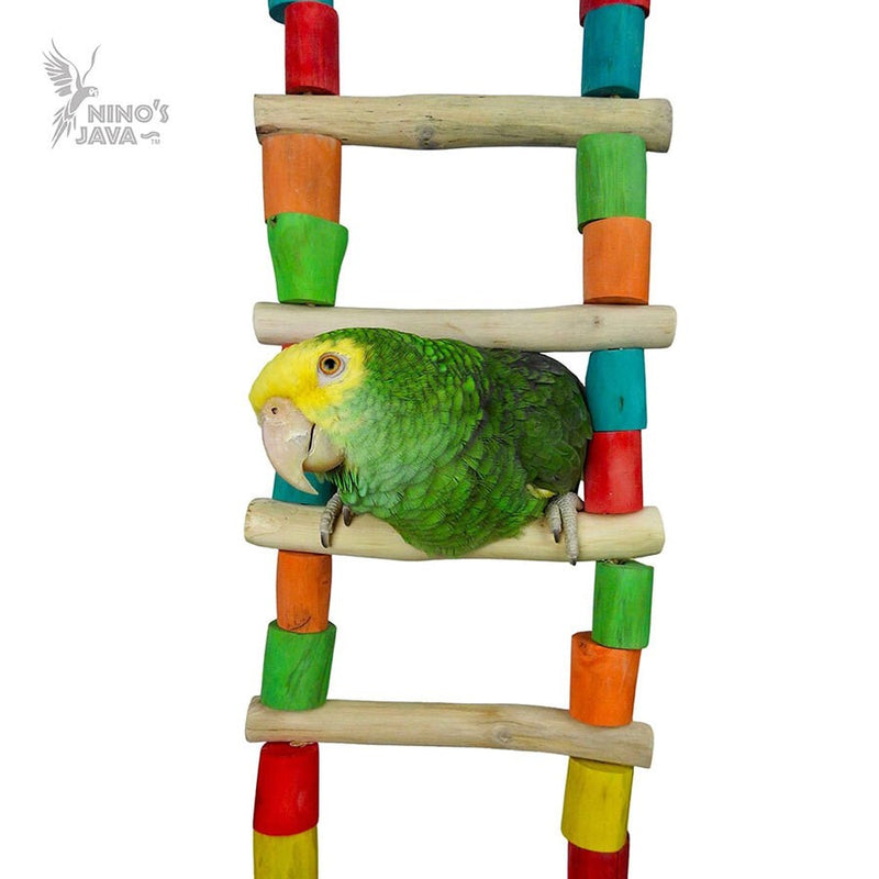 Nino's Java Bird Toys Giant Ladder
