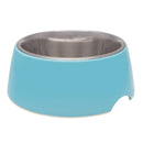 RETRO DOG BOWL ELECTRIC BLUE