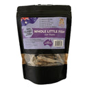 LOVING PETS CAT TREATS WHOLE LITTLE FISH 80GM