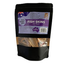 LOVING PETS CAT TREATS FISH SKINS 80GM