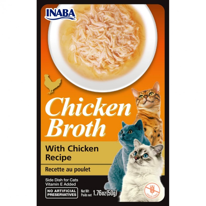 Inaba Cat Food Chicken Broth With Chicken 50g