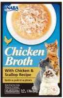Inaba Cat Food Chicken Broth With Chicken & Scallop 50g