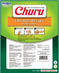Inaba Dog Treat Churu Chicken 8x20g Tubes 160g