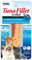 Inaba Cat Treat Tuna Fillet In Scallop Broth 15g