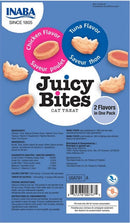 Inaba Cat Treat Juicy Bites Chicken & Tuna 3 Pack 33.9g
