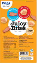 Inaba Cat Treat Juicy Bites Fish & Clam 3 Pack 33.9g