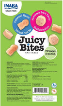 Inaba Cat Treat Juicy Bites Calamari & Broth 3 Pack 33.9g