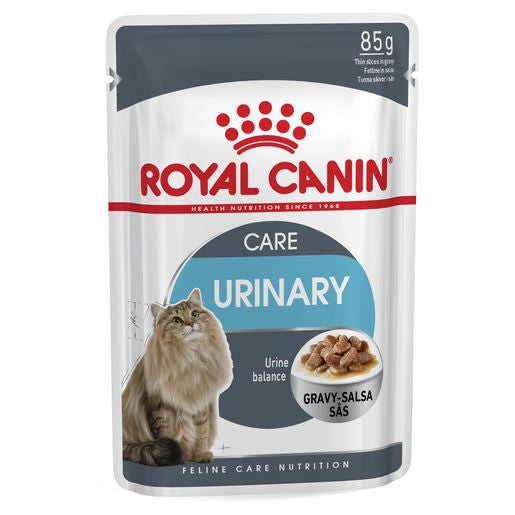 Royal Canin Wet Cat Food Urinary Care Gravy 12 X 85g