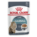 Royal Canin Wet Cat Food Hairball Care Gravy 12 X 85g