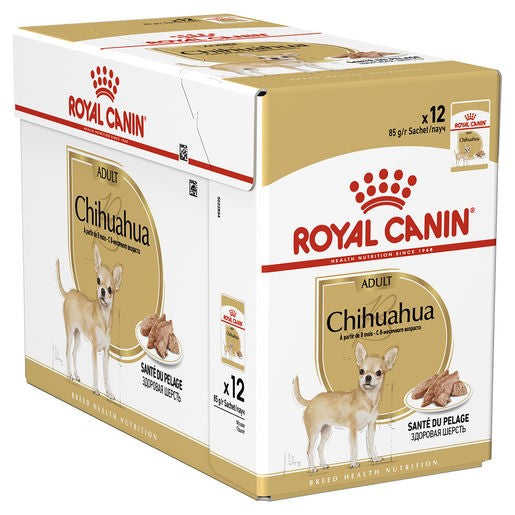 Royal Canin Wet Dog Food Chihuahua Pouches 12 X 85g Pack