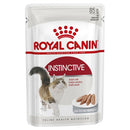 Royal Canin Wet Cat Food Adult Instinctive Loaf 12 X 85g