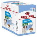 Royal Canin Mini Wet Dog Food Puppy Pouches 12 X 85g