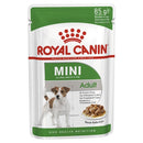 Royal Canin Mini Wet Dog Food Adult Pouches 12 X 85g