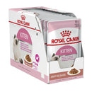 Royal Canin Wet Cat Food Kitten Gravy 12 X 85g