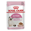 Royal Canin Wet Cat Food Kitten Gravy 12 X 85g