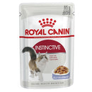 Royal Canin Wet Cat Food Adult Instictive Jelly 12 X 85g