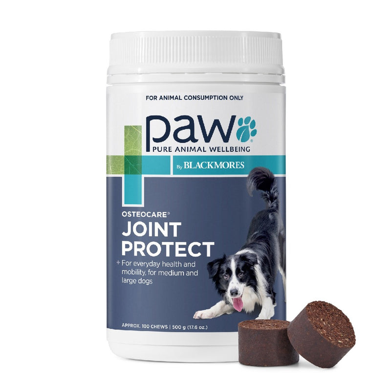 Paw By Blackmores Joint Protect (osteocare) 500g 100 Chews