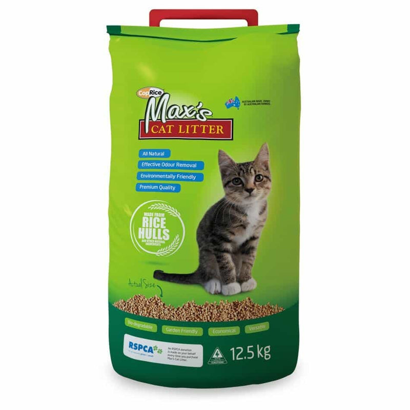 MAX'S CAT LITTER by COPRICE12.5KG