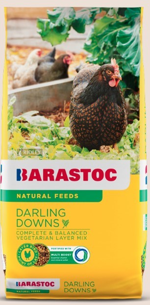 Barastoc Darling Downs Vegetarian Grain Mix 20kg * Store Pick Up Or Local Delivery Only *
