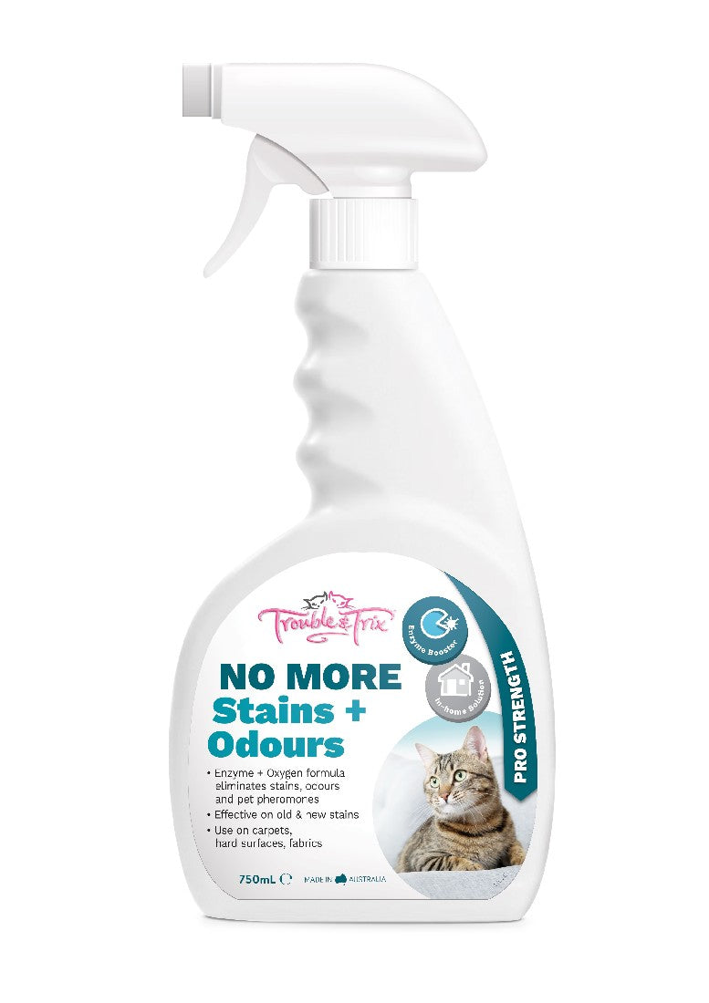Trouble & Trix No More Stains & Odours Pro 750ml Ab236