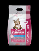 Trouble & Trix Cat Litter Crystal Fresh Scent 2.7kg 7litre