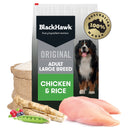 Black Hawk Adult Dog Large Breed Chicken 20kg * Store Pick Up Or Local Delivery Only *