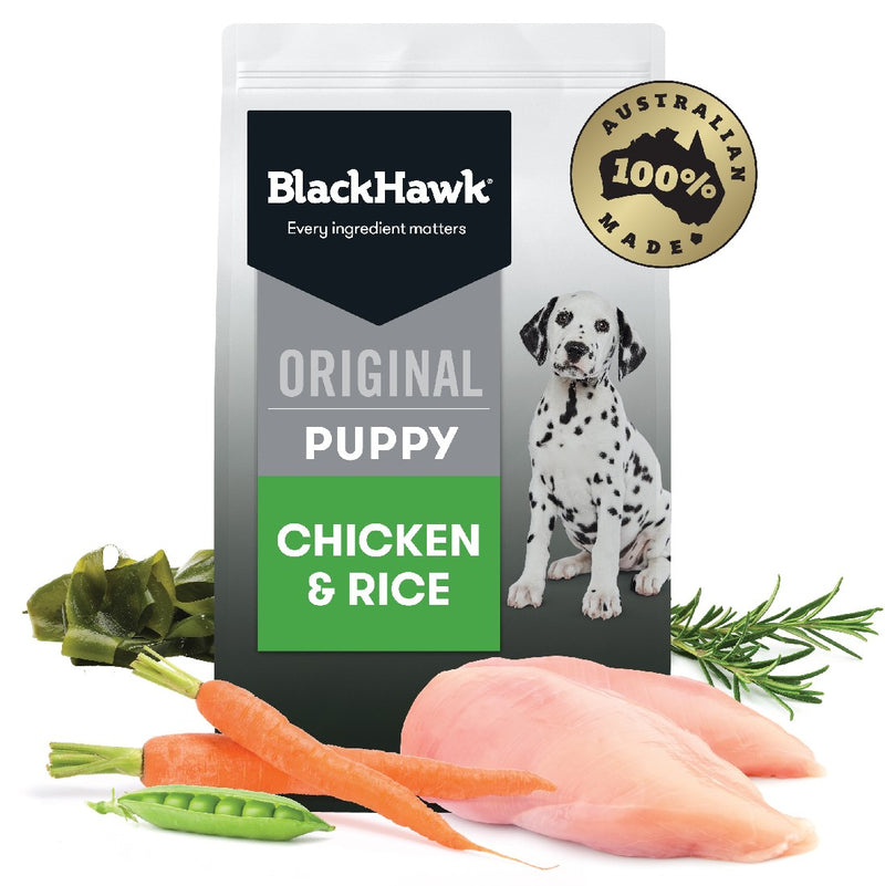 Black Hawk Puppy Medium Breed Chicken & Rice