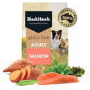 Black Hawk Adult Dog Grain Free Salmon