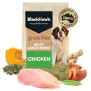 Black Hawk Adult Dog Grain Free Large Breed Chicken 15kg