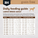 Black Hawk Adult Dog Grain Free Large Breed Chicken 15kg