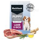 BLACK HAWK PUPPY SMALL BREED LAMB 10KG