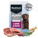BLACK HAWK PUPPY LAMB & RICE