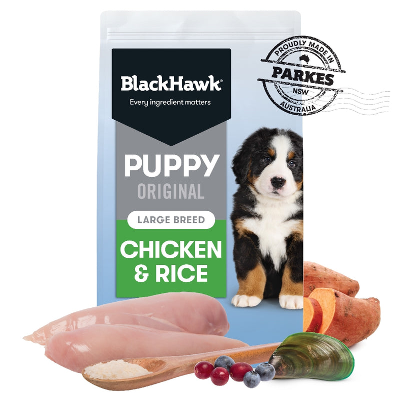 Black Hawk Puppy Large Breed Chicken & Rice
