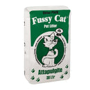 FUSSY CAT ATTAPULGITE CAT LITTER 30 Litre