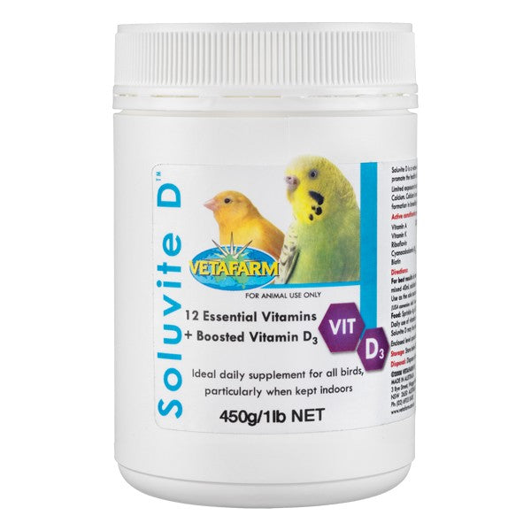 Vetafarm Soluvite D 450g