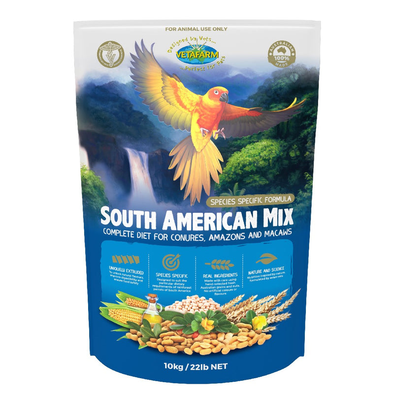 Vetafarm South American Mix 10kg