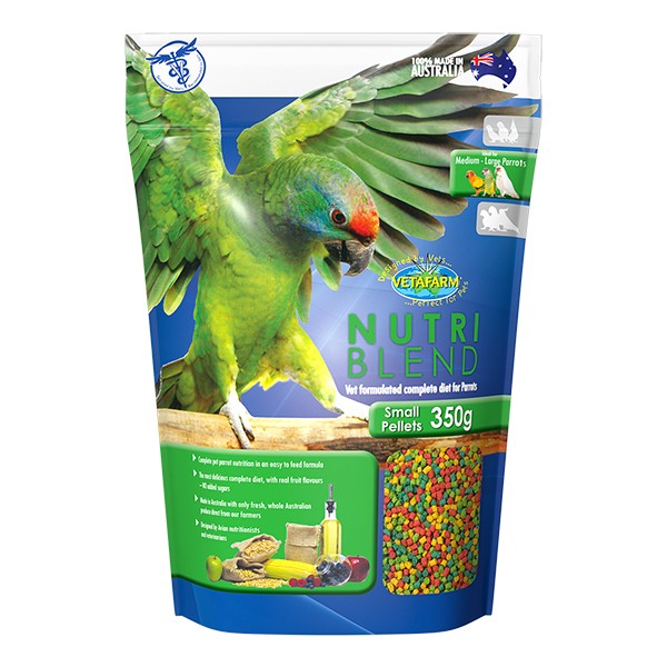 Vetafarm Nutriblend Pellets Small 350g