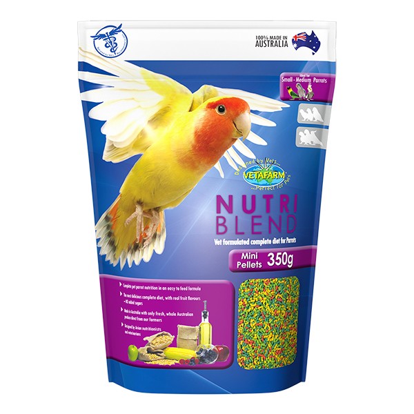 Vetafarm Nutriblend Mini 350g